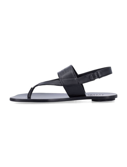 MM6 Maison Margiela Anatomiska Thong Sandaler