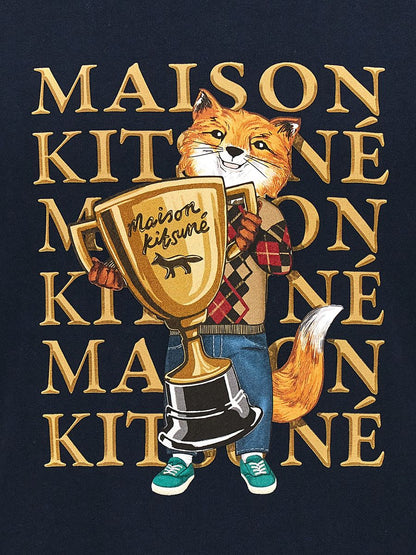 Maison Kitsuné-tröjor