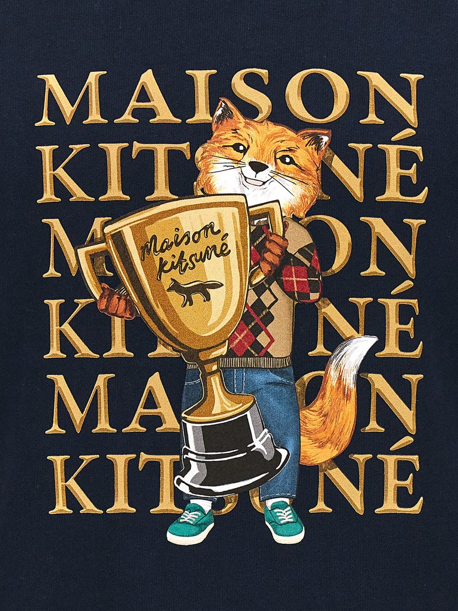 Maison Kitsuné-tröjor