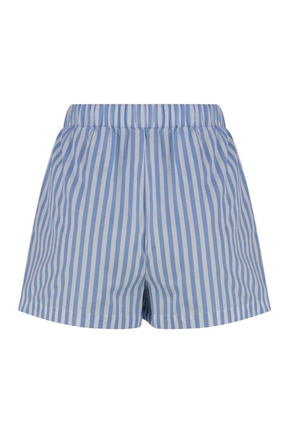 Elisabetta Franchi Randiga Poplin Shorts