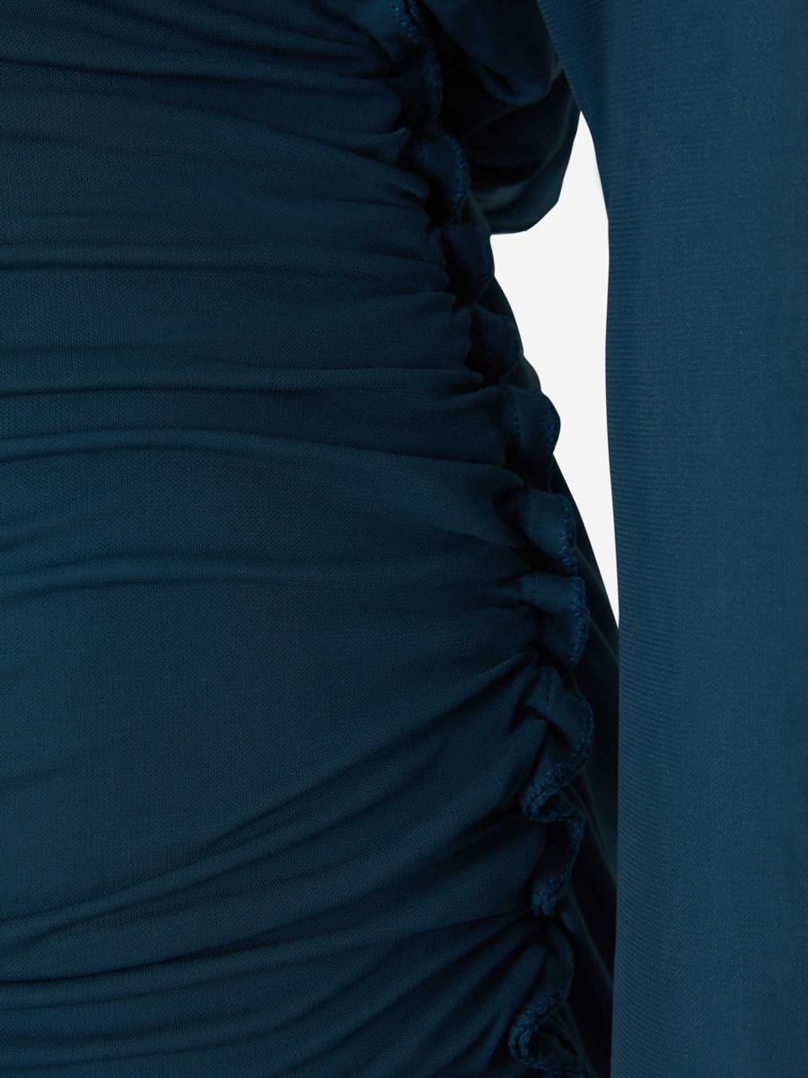 Saint Laurent Ruched miniklänning