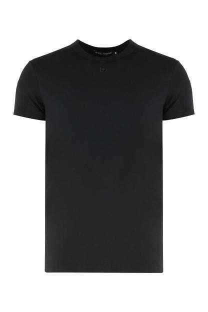Dolce &amp; Gabbana t-shirt med rund hals