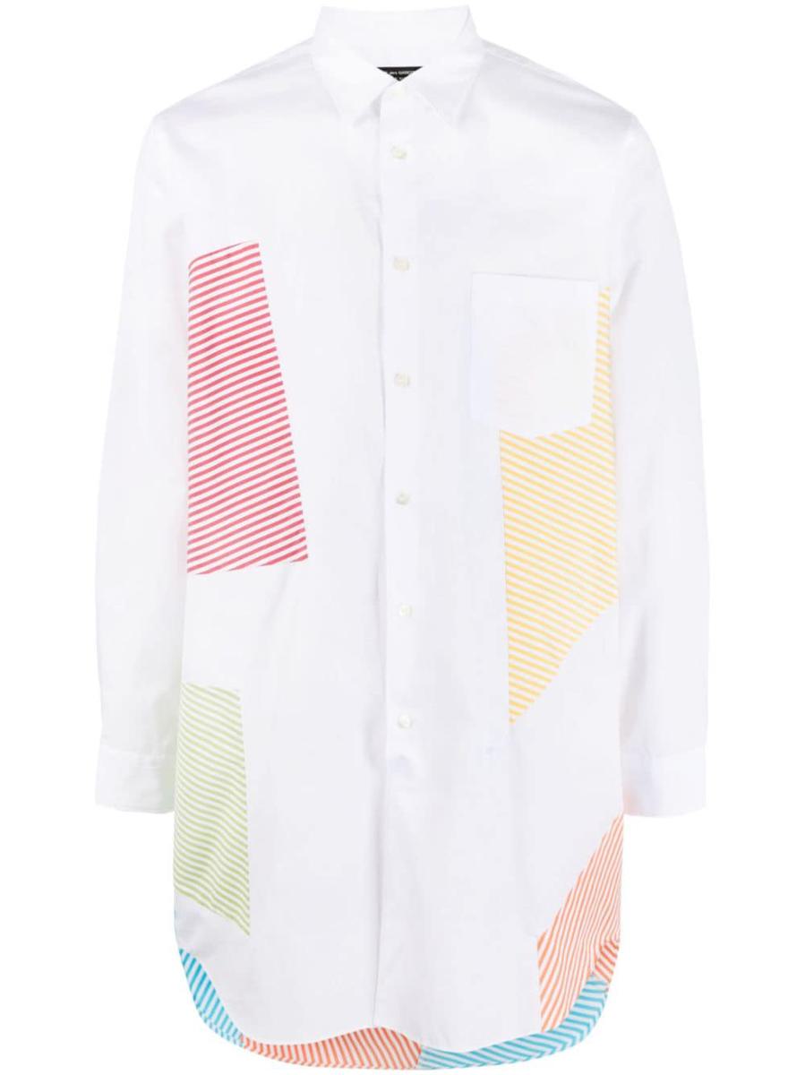 Comme Des Garçons Homme Plus skjorta i bomull
