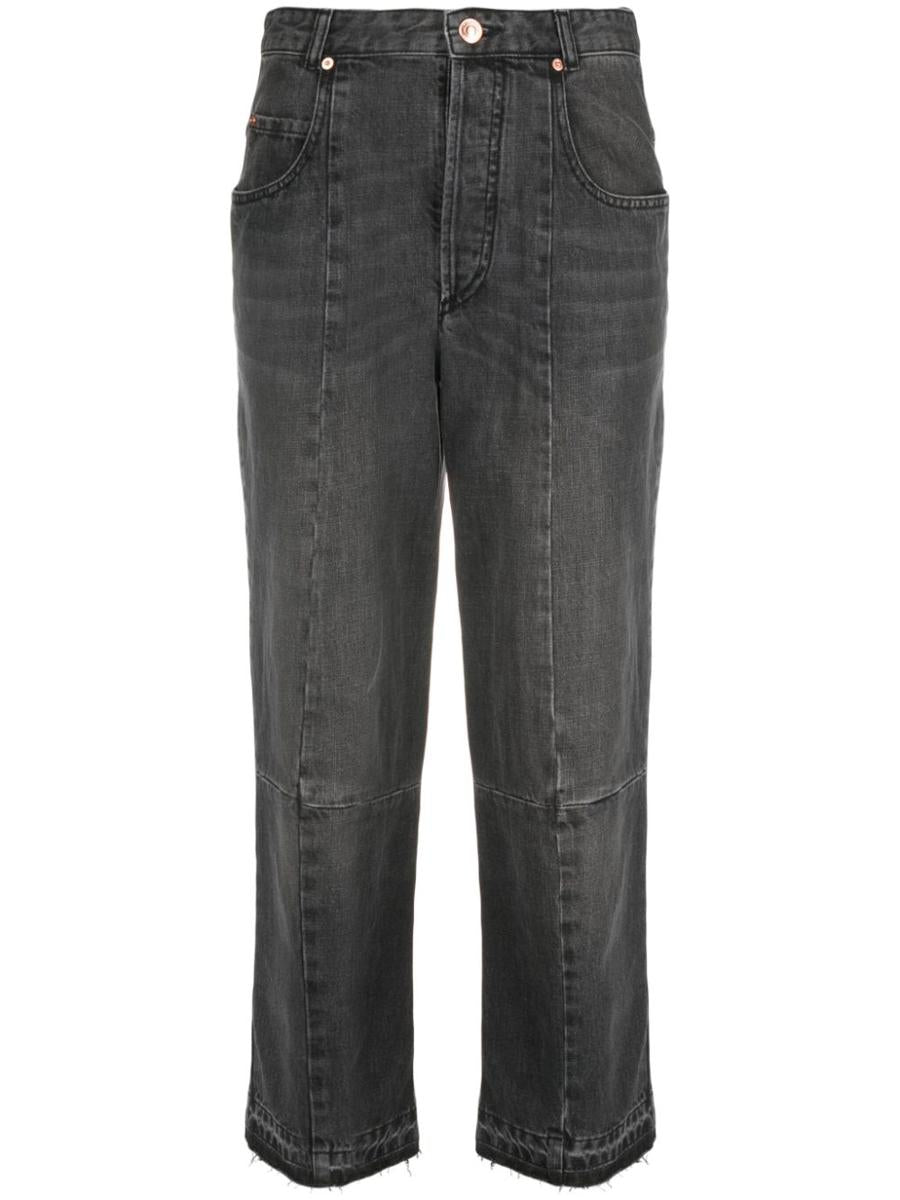 Isabel Marant korta raka jeans