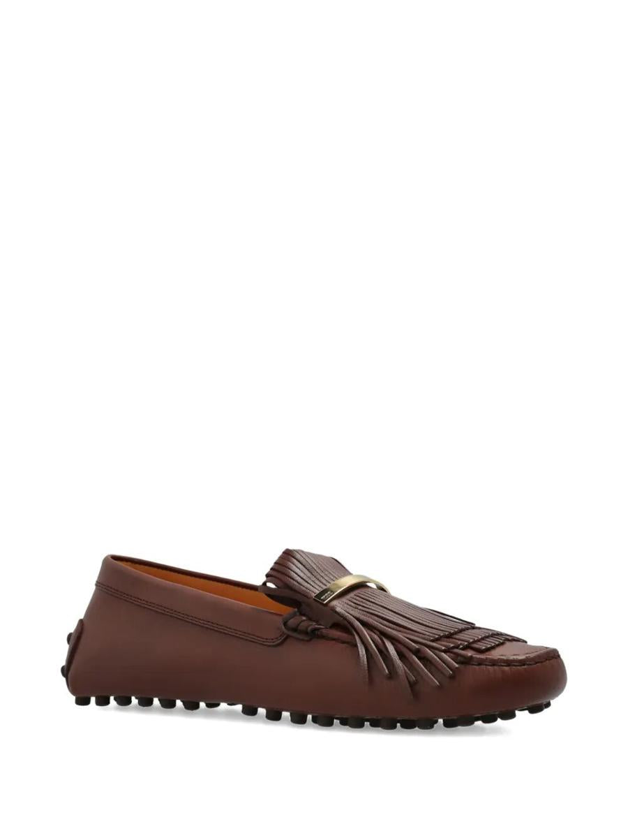 Tod's Driver Sole Fringe Loafer Skor