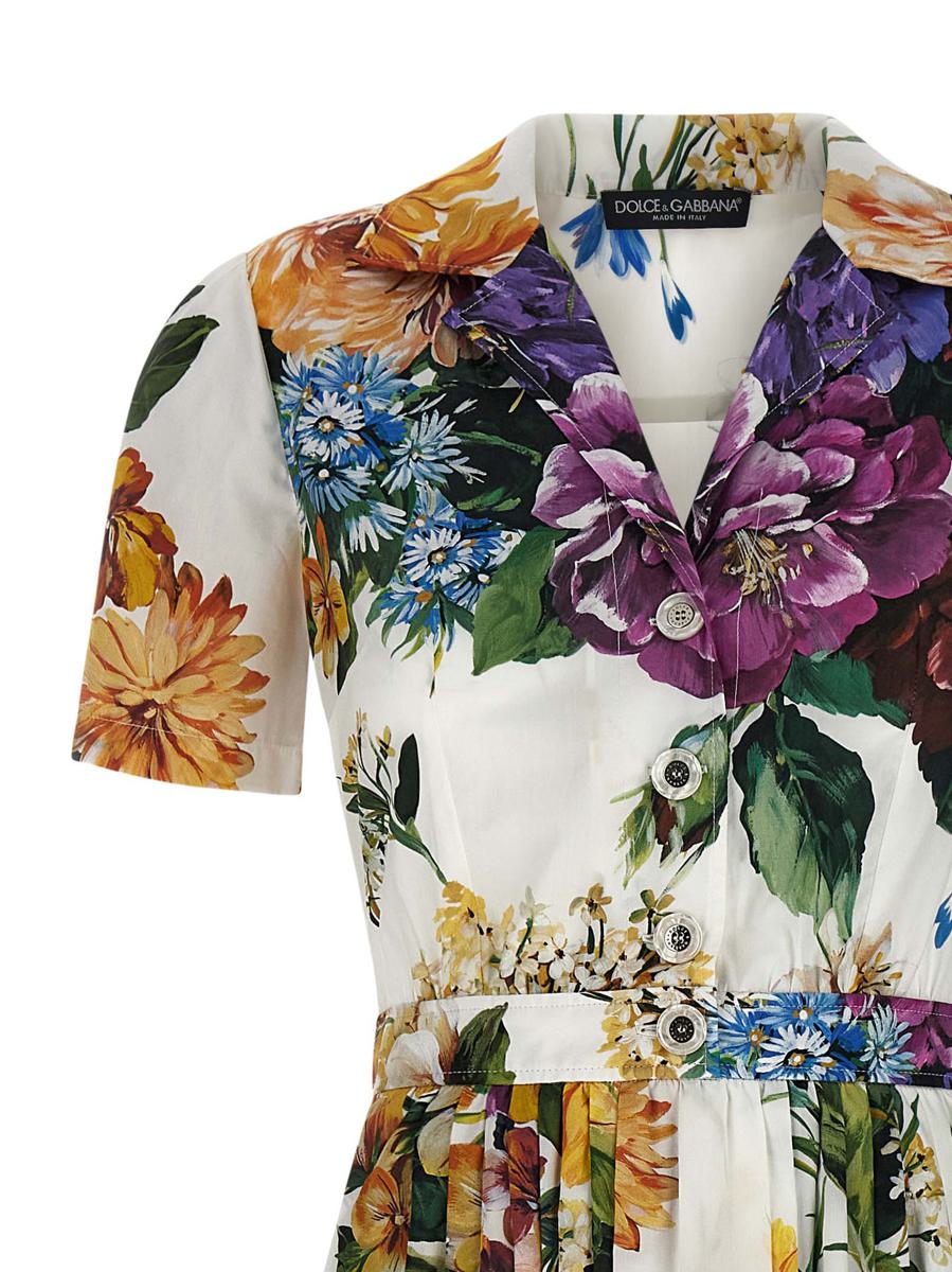 Dolce &amp; Gabbana 'Bouquet'-mönstrad klänning