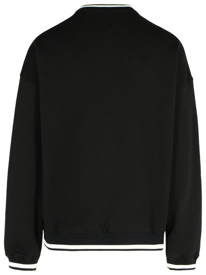 Dolce &amp; Gabbana svart bomullströja