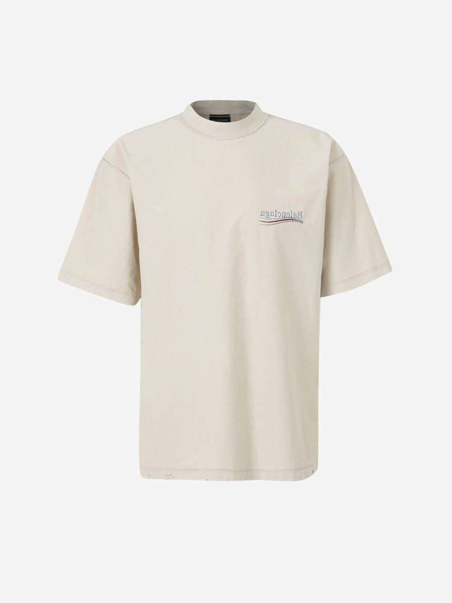 Balenciaga Rotated Logo T-shirt