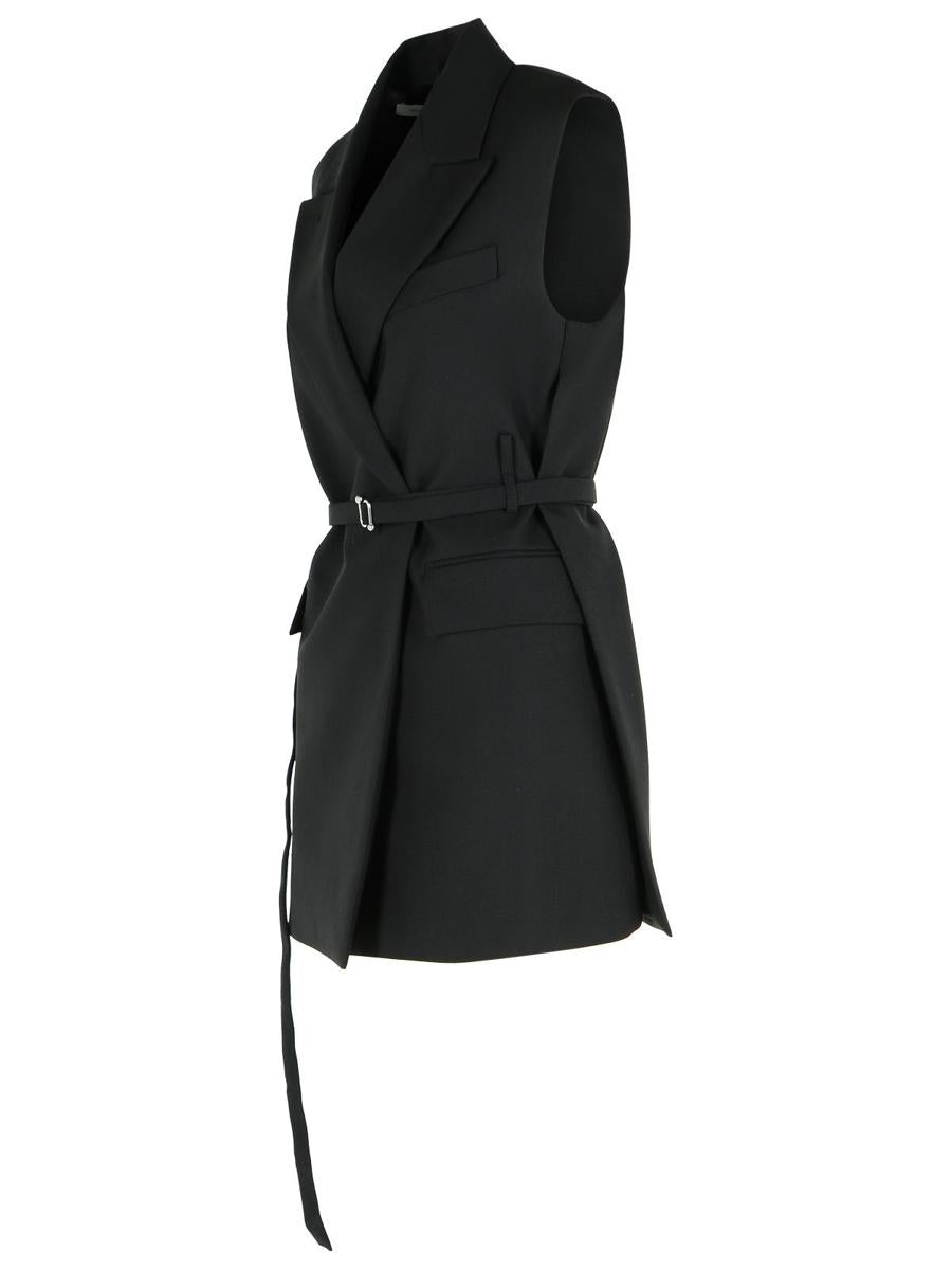 Sportmax 'Ciurma' svart kavaj i ny ull
