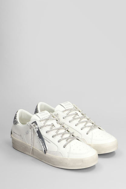 Crime London Sk8 Deluxe-sneakers med klack