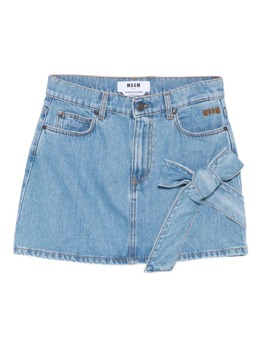 Msgm Jeanskjol Kläder