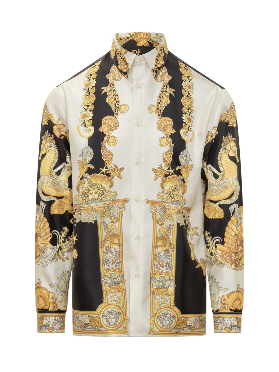 Versace 'Coral Theatre'-skjorta