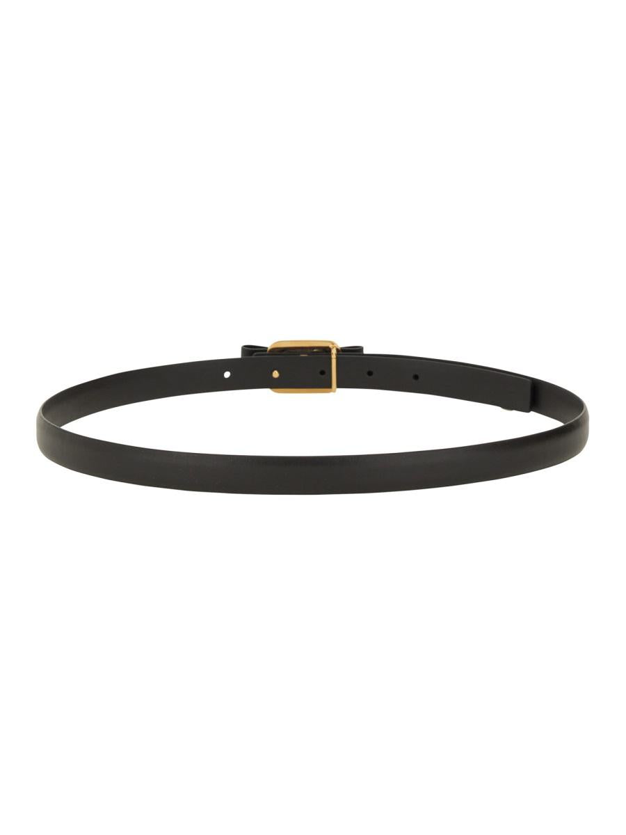 Salvatore Ferragamo fast bälte "New Vara Plate"