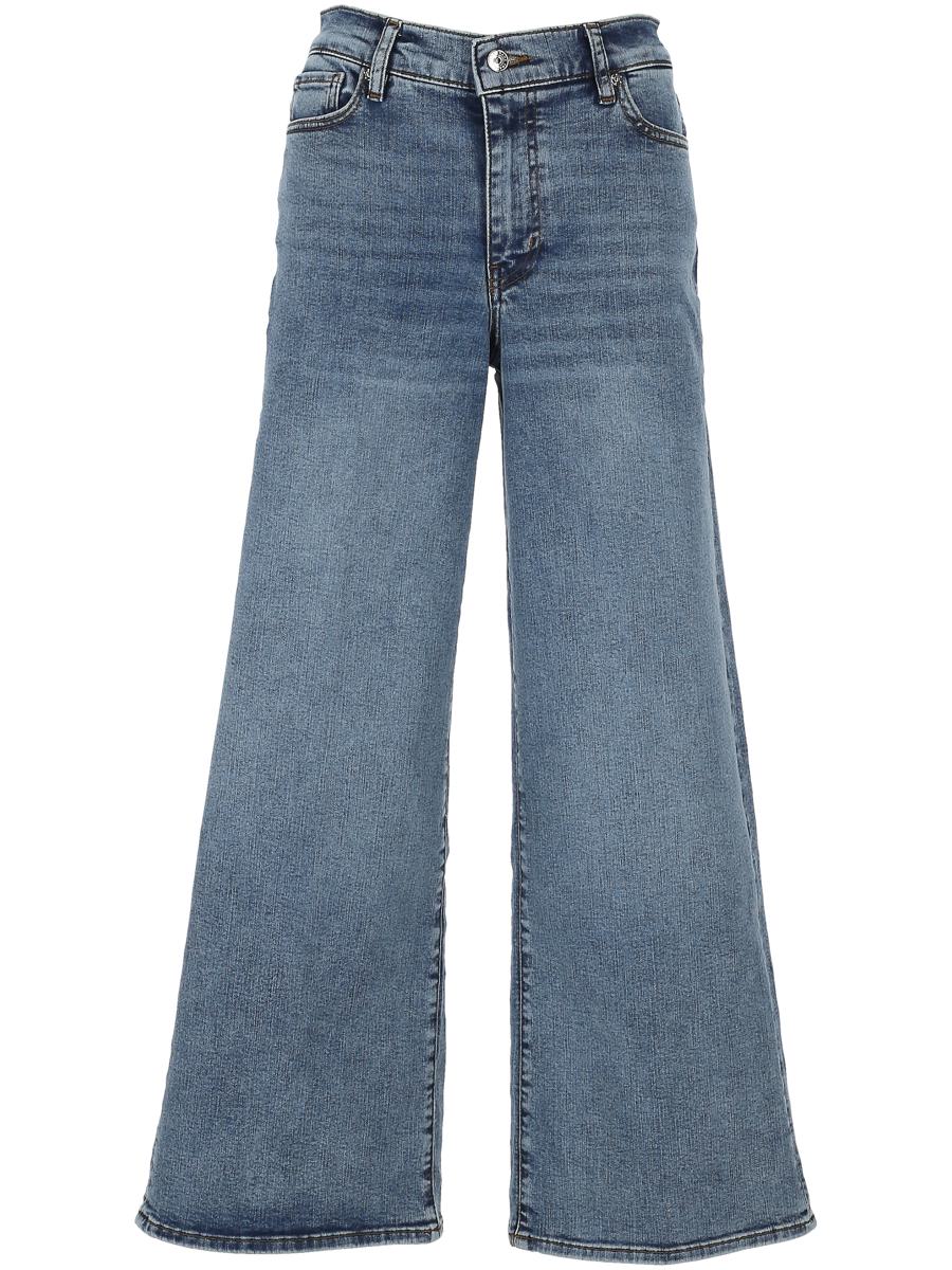 Jeans med ram