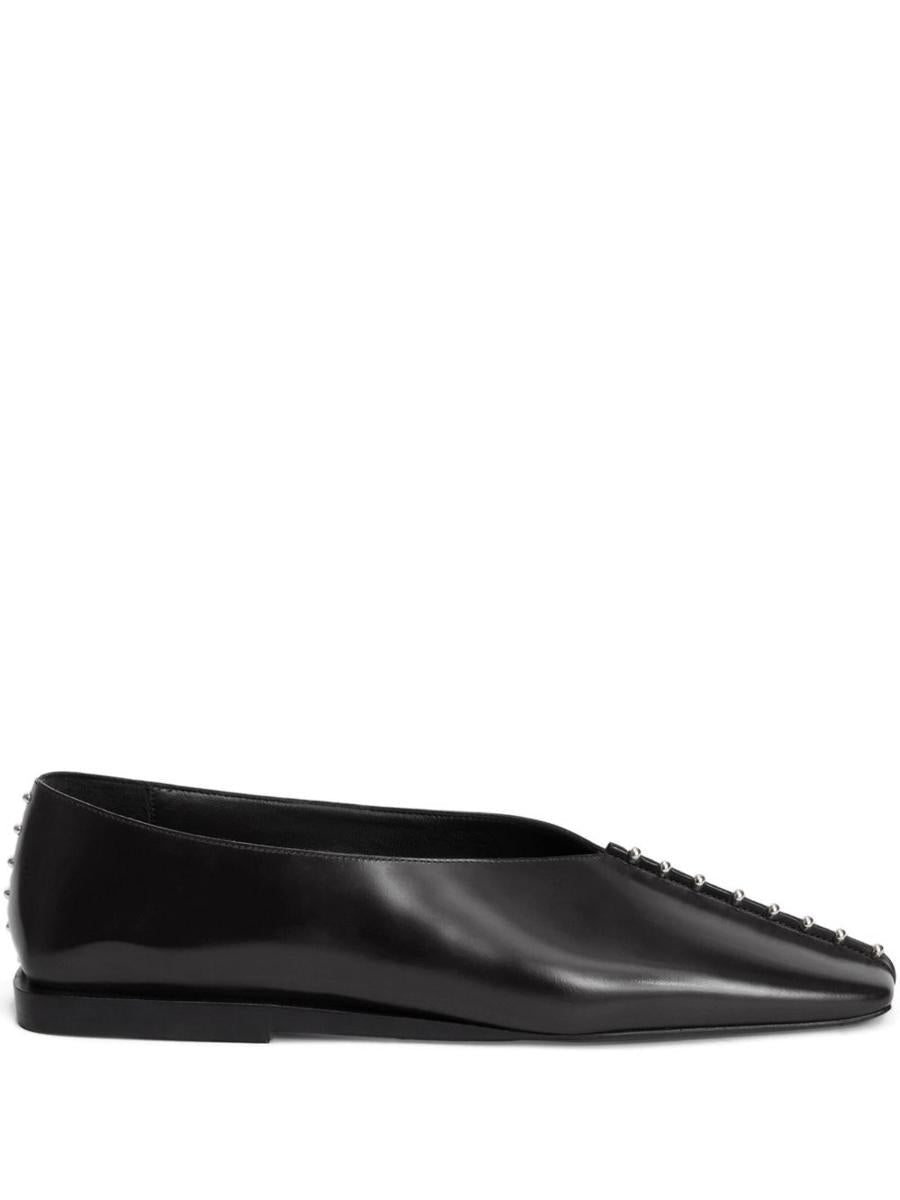 Jil Sander platta skor