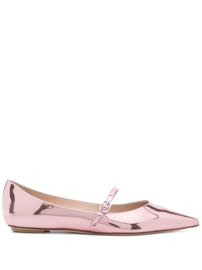 Stuart Weitzman Emilia Mary Jane platta skor
