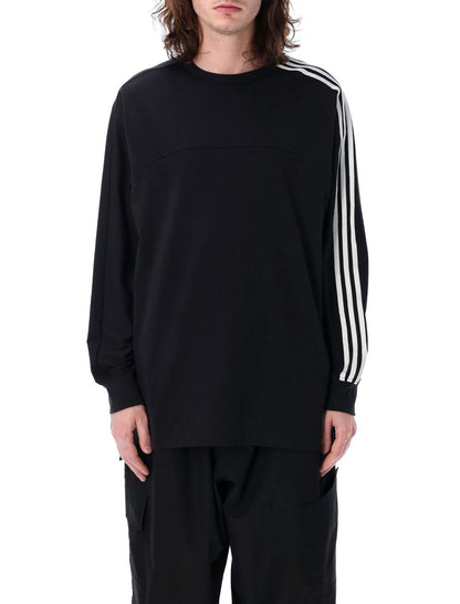 Y-3 Adidas 3-Stripes L/S T-shirt