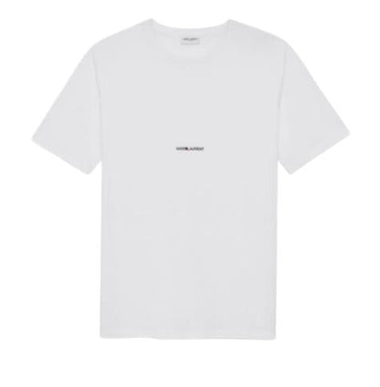 Saint Laurent T-shirts och pikétröjor