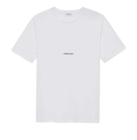 Saint Laurent T-shirts och pikétröjor