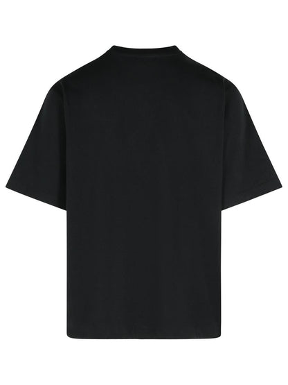 Casablanca svart bomulls-T-shirt