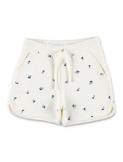 Bonpoint Kids Kid - Caroline Fleece Shorts