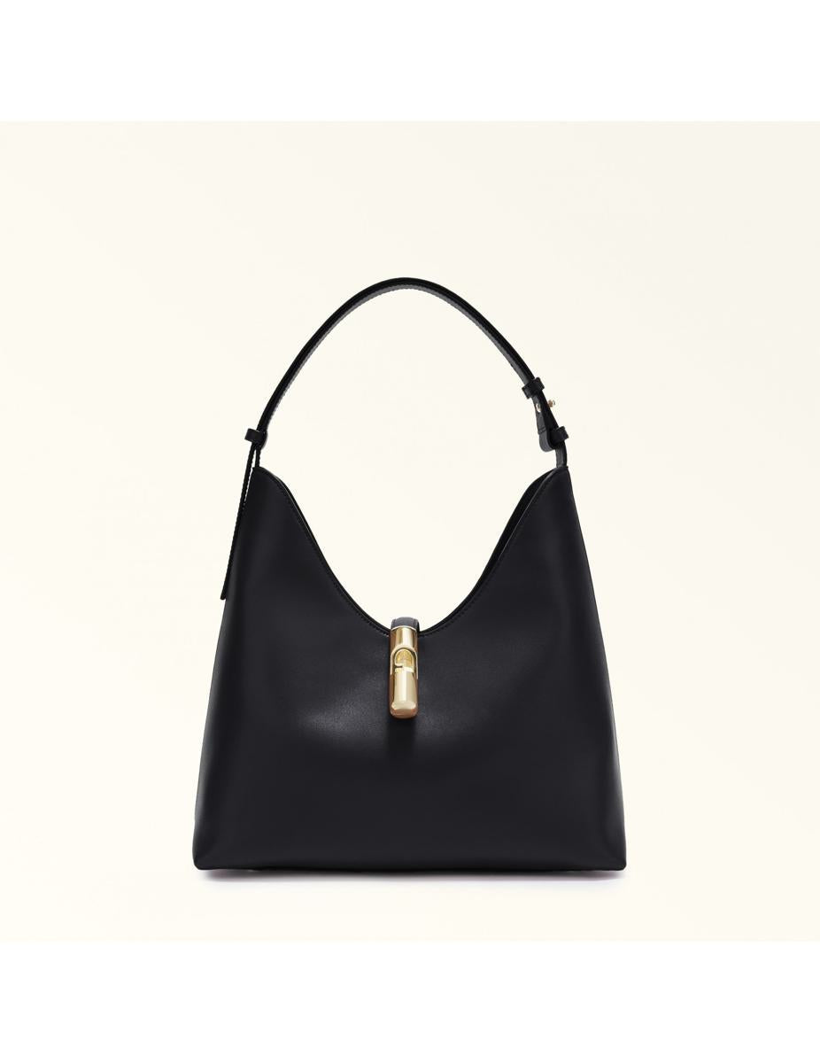 Furla läder hoboväska