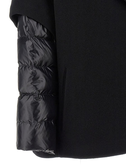 Herno Dunjacka med huva och insats