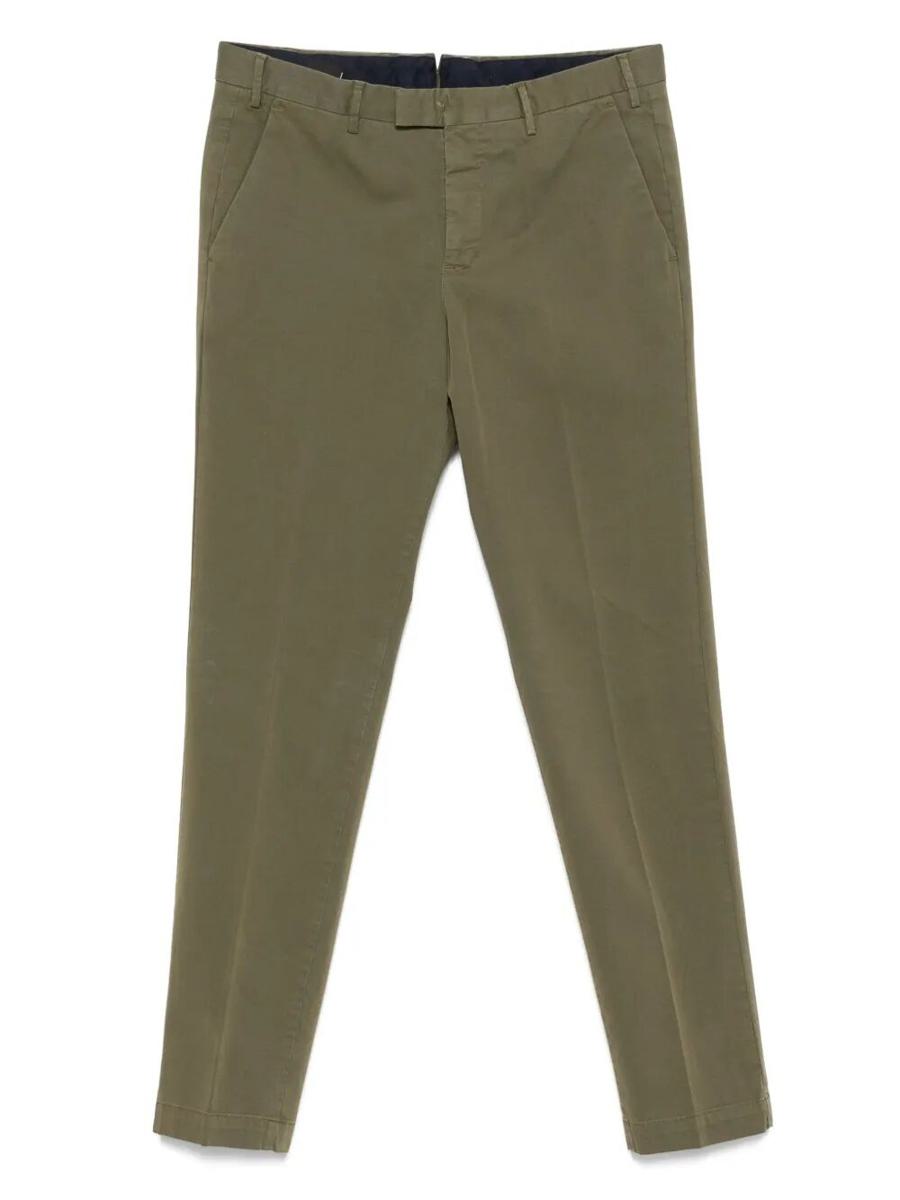 Pantaloni Torino Master Avsmalnande Bomullsbyxor Kläder