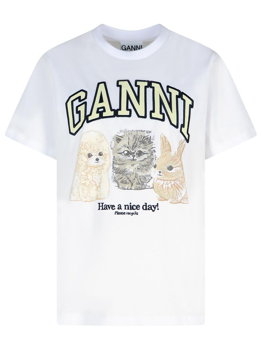 Ganni T-shirts
