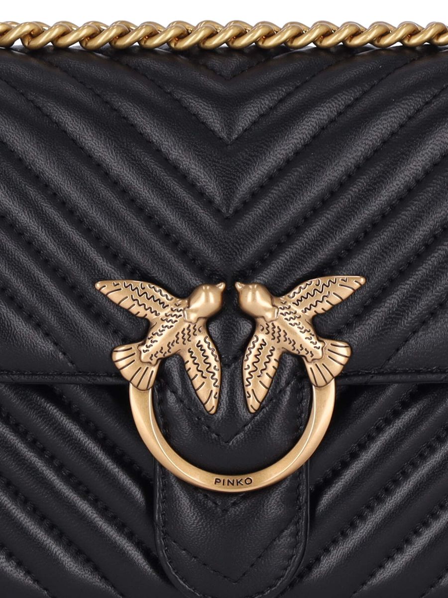 Pinko 'Classic Love Bag One' Axelväska