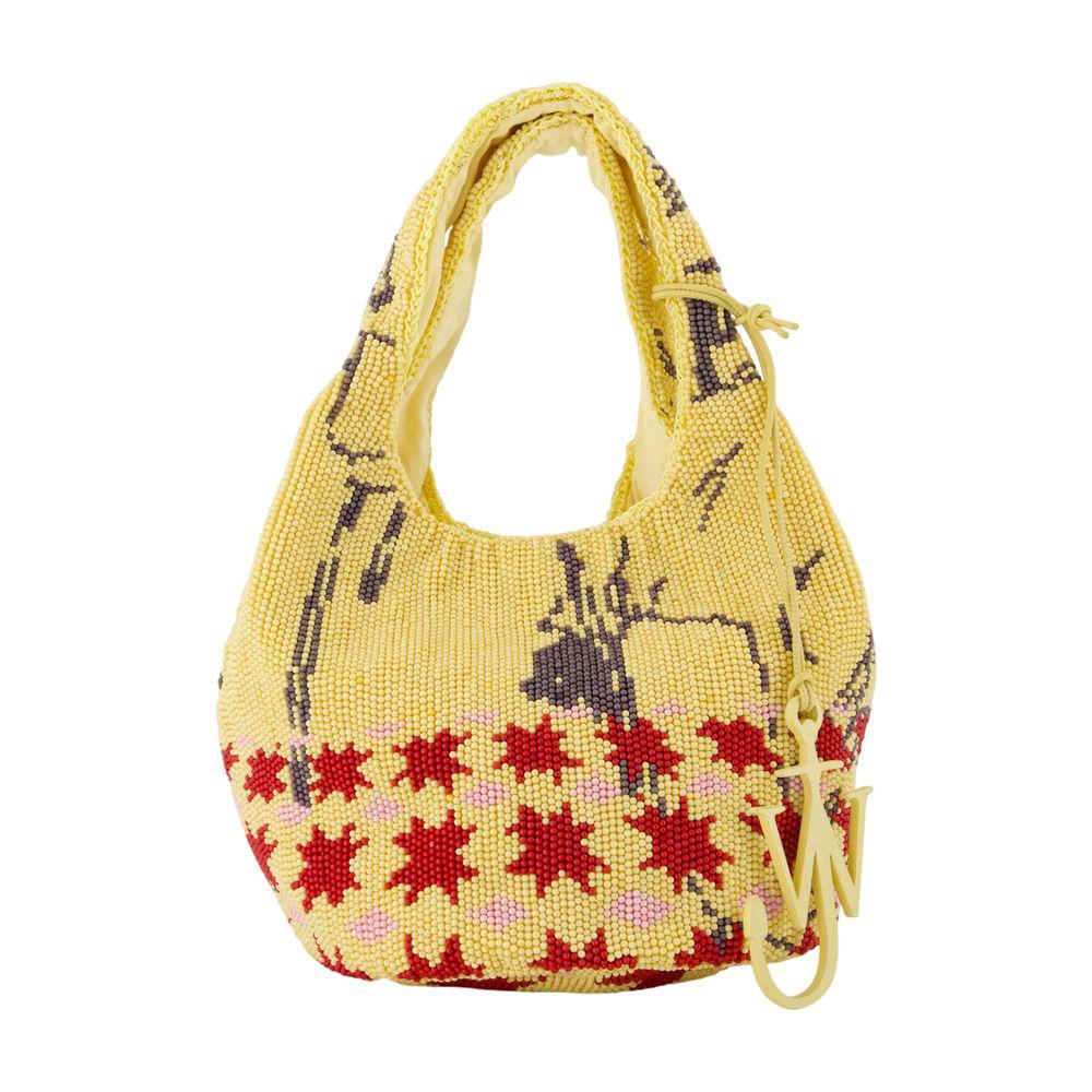 JW Anderson Mini Pärlväska med Axelrem