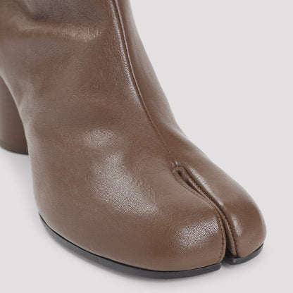 Maison Margiela stövlar med ankelrem