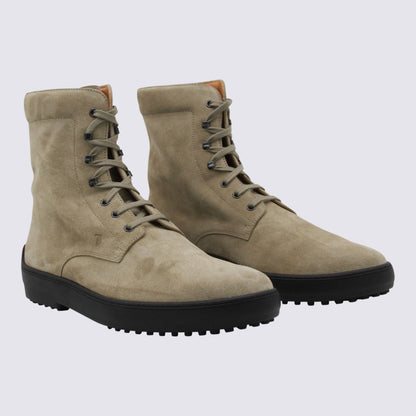 Tod's Stivali Beige