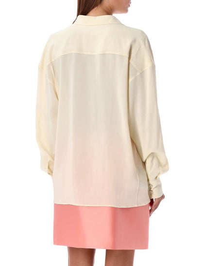 Filosofi Di Lorenzo Serafini Oversized blus