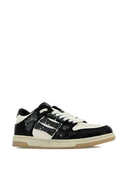 Amiri Sneakers Med Kontrastinlägg