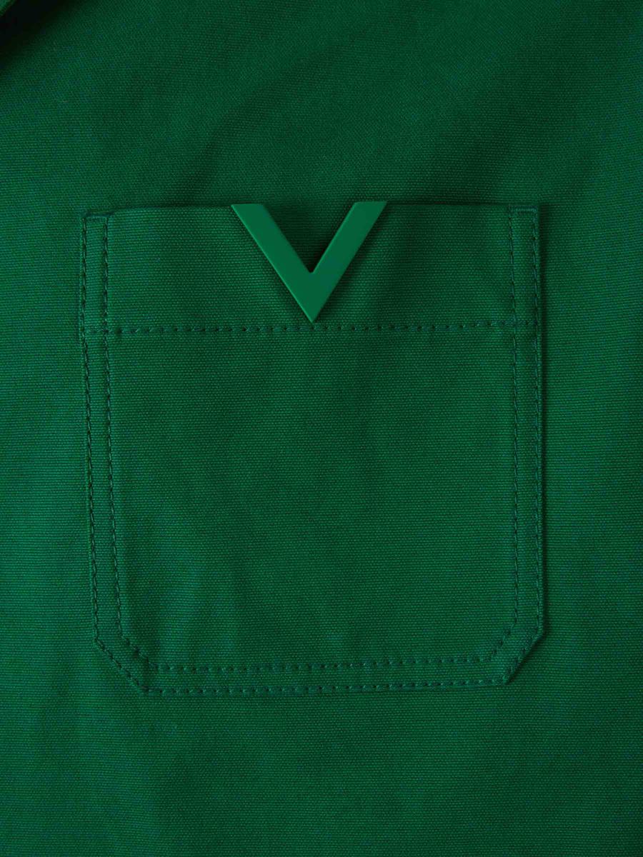 Valentino Garavani Cotton Logo Jacka