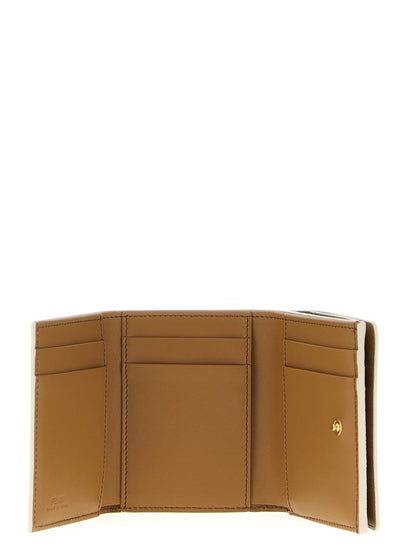 Fendi 'Trifold' Mini Plånbok