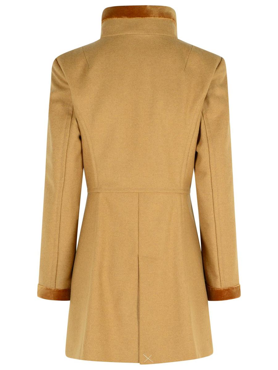 Fay Beige ullblandad kappa