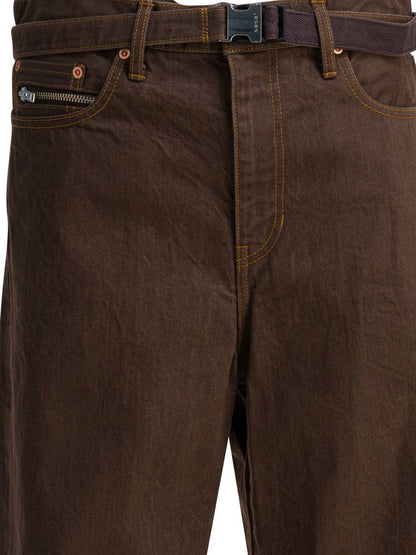 Sacai Relaxed Fit Jeans