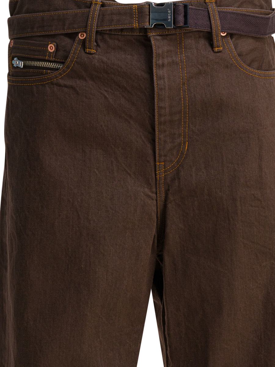 Sacai Relaxed Fit Jeans