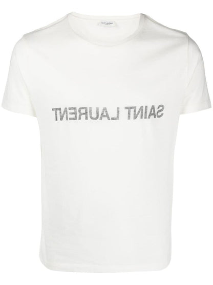 Saint Laurent T-shirts och pikétröjor