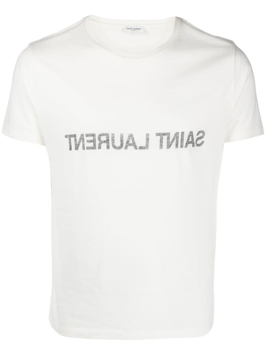 Saint Laurent T-shirts och pikétröjor