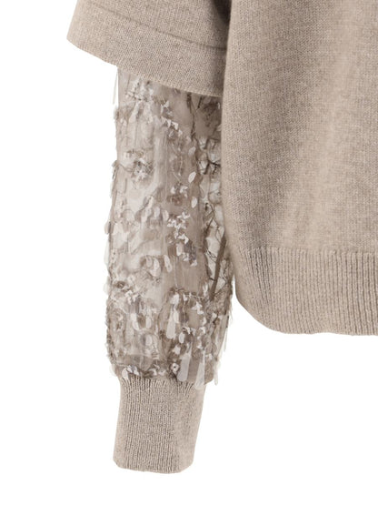 Brunello Cucinelli Stickade kläder