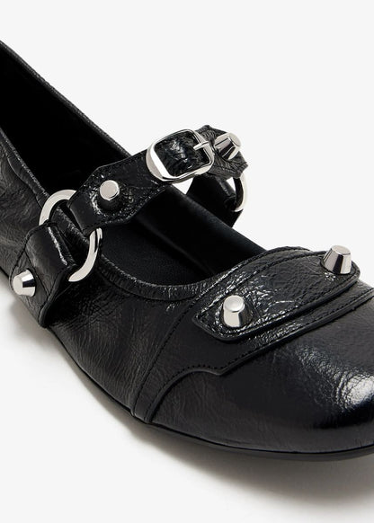 Balenciaga "City" Ballerinaskor
