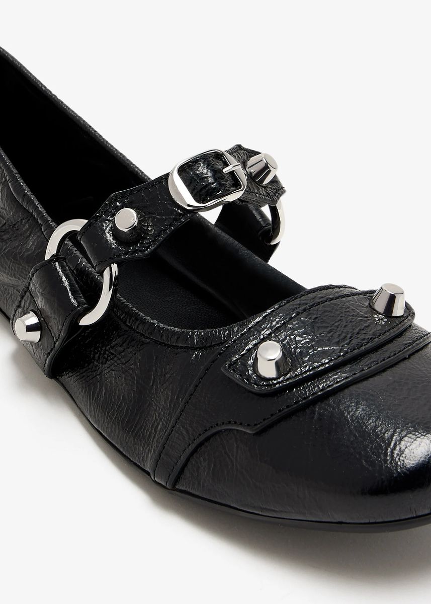 Balenciaga "City" Ballerinaskor