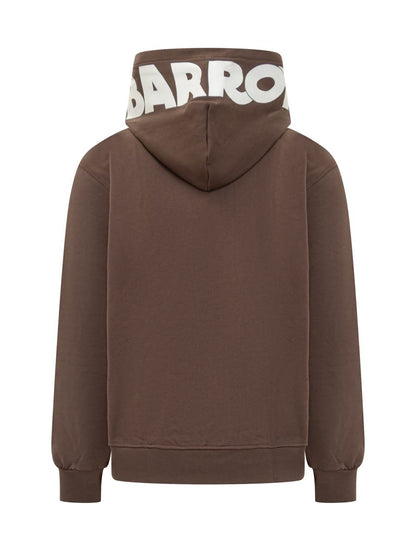 Barrow Brun Logo Barrow Hoodie