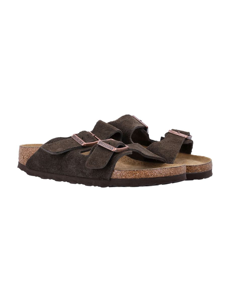 Birkenstock Mocka Arizona Sandaler Mocka Brun