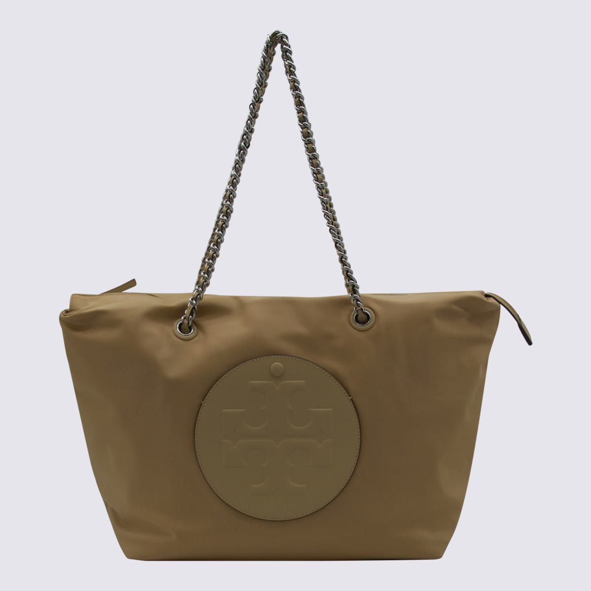 Tory Burch Beige Toteväskor