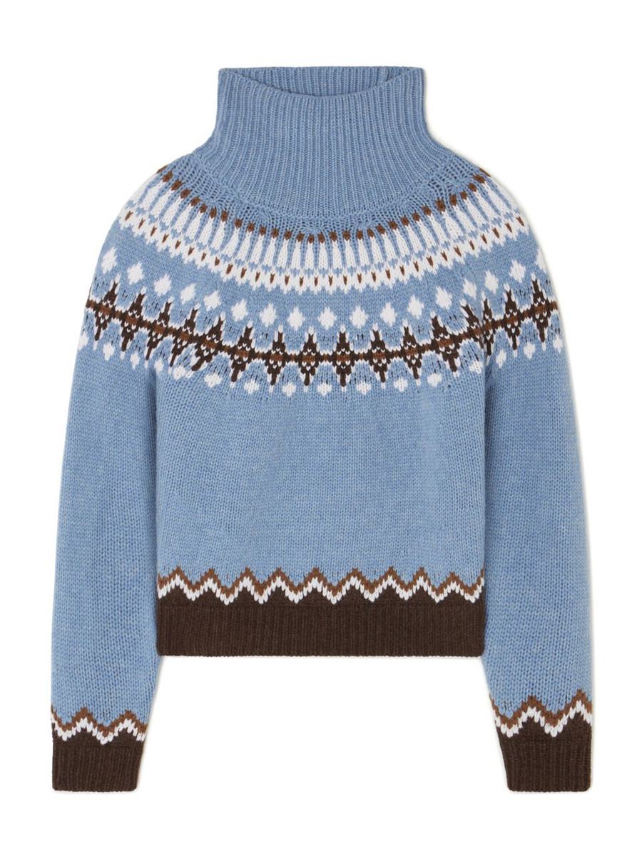 Alanui Sweet Winter Polotröja Celestial/Multifärgad