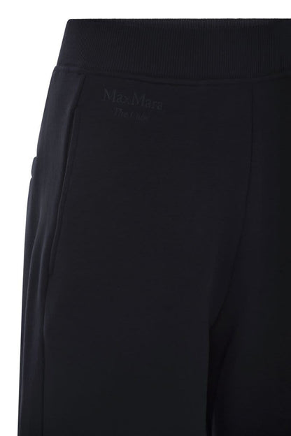 Max Mara Pompeo - Bomullsbyxor med logotyp